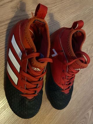 Botas fútbol Adidas T. 29