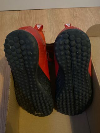 Botas fútbol Adidas T. 29