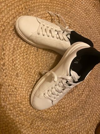 Zapatillas hombre Zara 