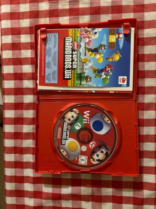 New Super Mario Bros Wii