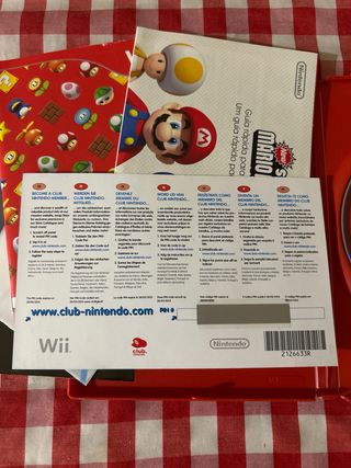 New Super Mario Bros Wii