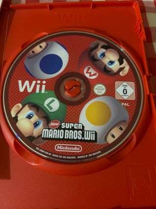 New Super Mario Bros Wii