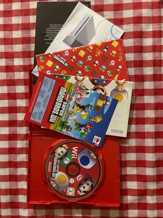 New Super Mario Bros Wii