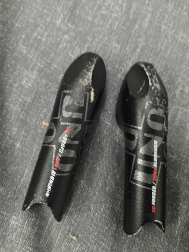 Cuernos bicicleta acoples