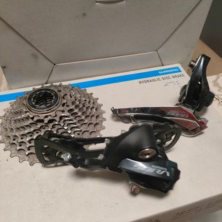 Grupo Shimano Sora Disc 2022 Completo