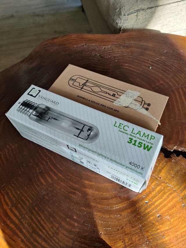 Bombilla Lec 4000k (Cajita Blanca)