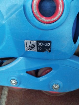 Patines niño