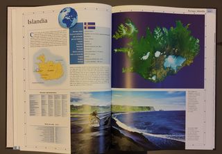 ATLAS. Europa I. National Geographic.