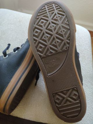Zapatillas niño Converse piel número 36