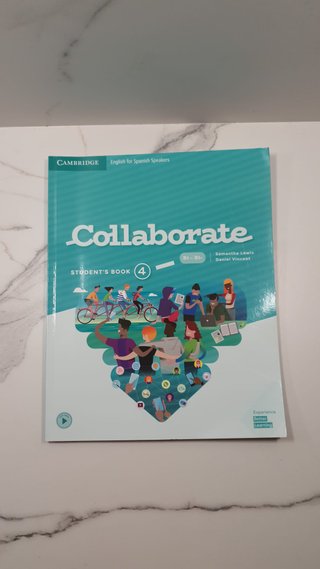 Libro Inglés 4°ESO B1 Cambridge