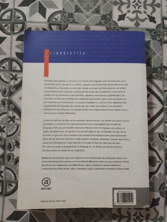 El lenguaje, George Yule