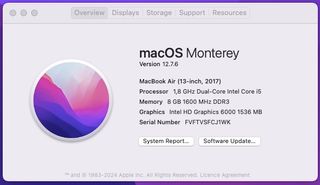 MacBook Air 13.3' (2017)
