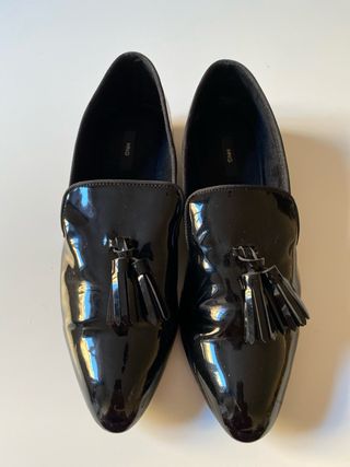 Mocasines charol de Mango