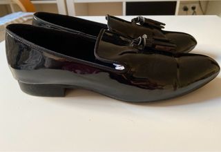 Mocasines charol de Mango