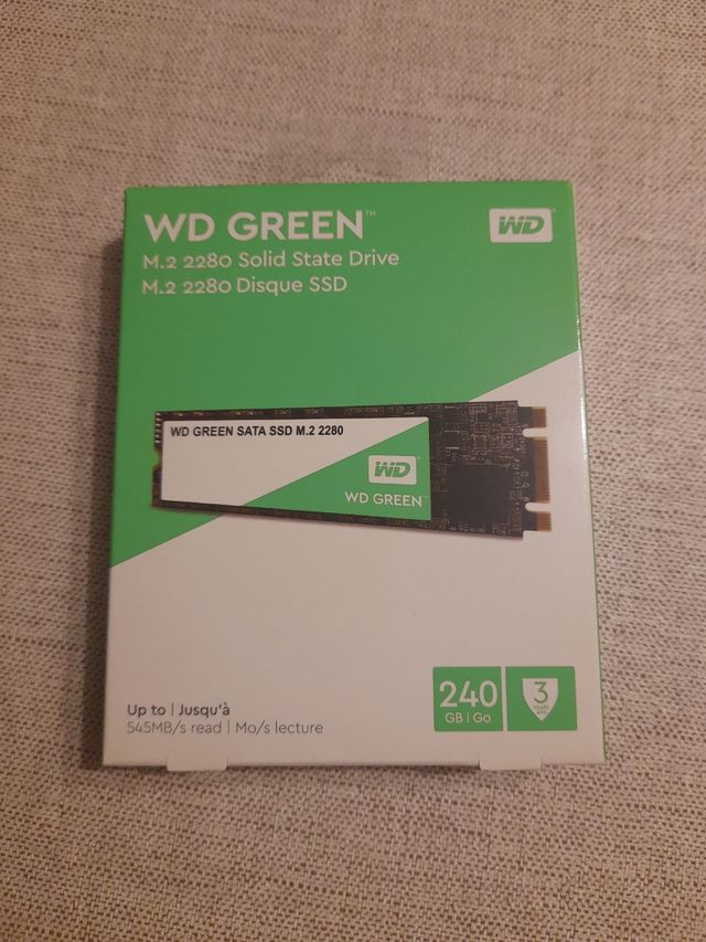 SSD Disco duro interno