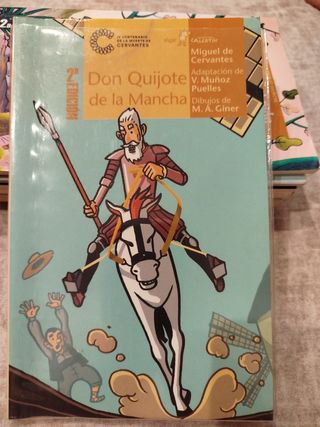 DON QUIJOTE DE LA MANCHA