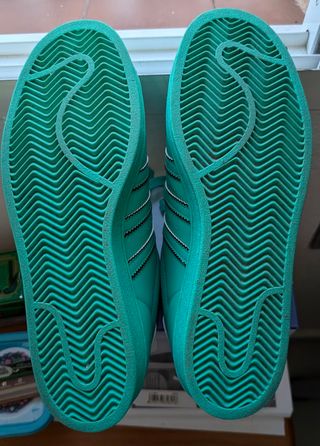 Adidas Superstar Stripe Life GV9444, Caja, 43,5