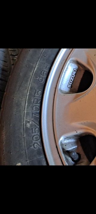 llantas aluminio suzuki vitara