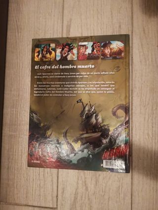 Cómic Piratas del Caribe