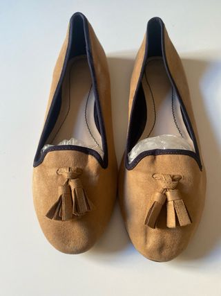 Bailarina camel Pull&Bear