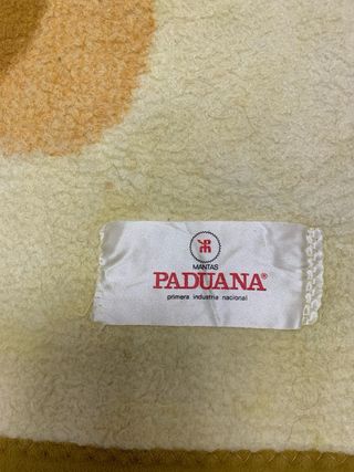 Manta invierno cama 135 cm. marca Paduana