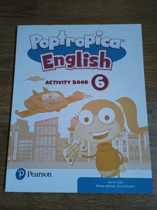 Poptropica English Activity Books