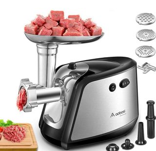 Máquina picadora carne 3 en 1 NUEVA