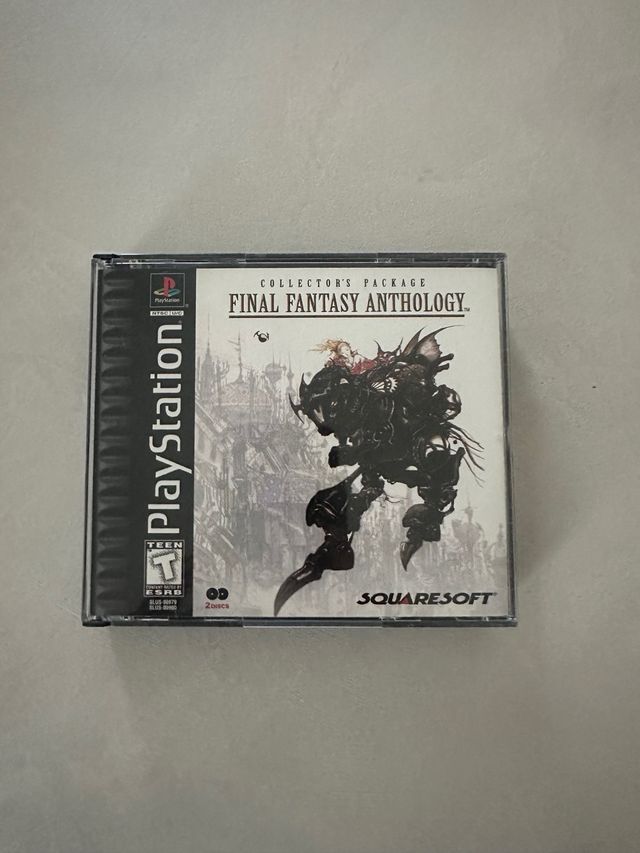Final Fantasy Anthology (NTSC)