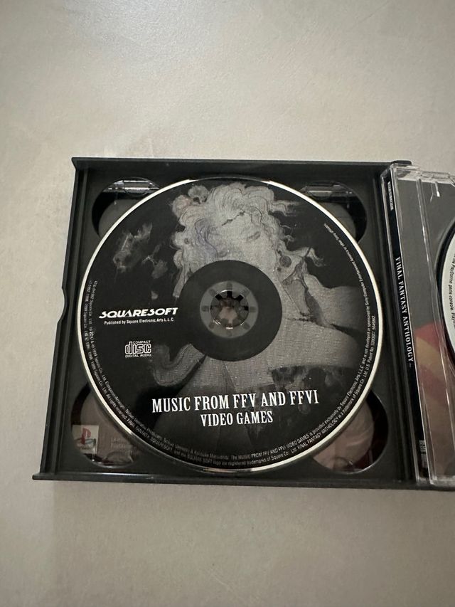 Final Fantasy Anthology (NTSC)