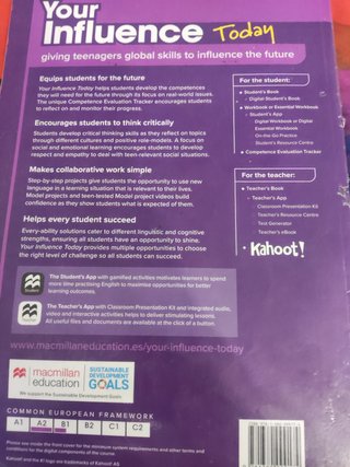 Libro de Inglés 1ºESO