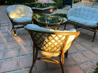 CONJUNTO JARDIN DE MIMBRE