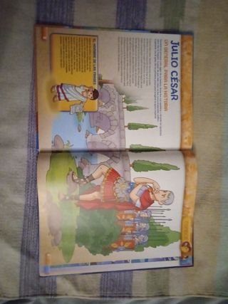 Libro legionarios romanos Playmobil