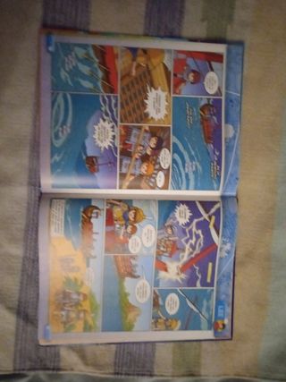 Libro legionarios romanos Playmobil