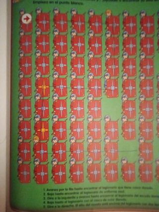 Libro legionarios romanos Playmobil