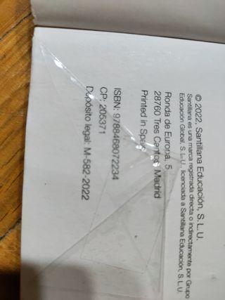 Libro 1 eso religión Santillana