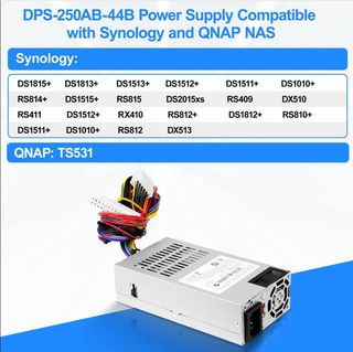 BestParts Nueva fuente de alimentación de 250 W