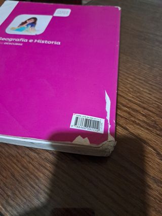 LIBRO GEOGRAFIA E HISTORIA 3 ESO