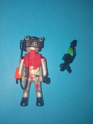 Playmobil figura robot alien space espacio
