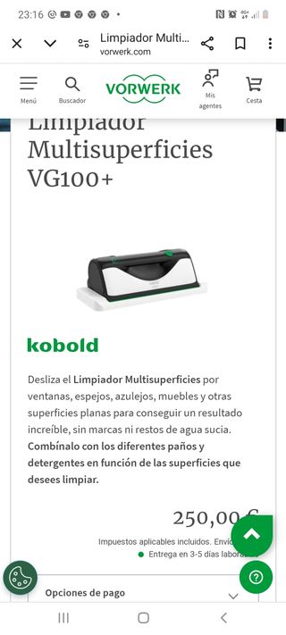 Electrodomestico pequeño