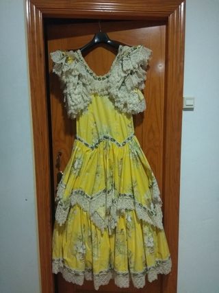Vestido de gitana 