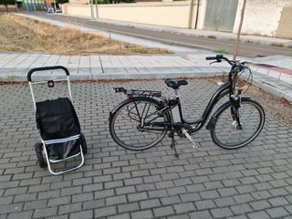 Bicicleta eléctrica alemana con BATERÍA NUEVA