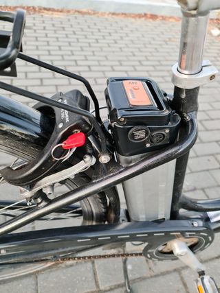 Bicicleta eléctrica alemana con BATERÍA NUEVA