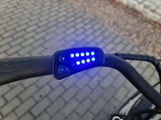 Bicicleta eléctrica alemana con BATERÍA NUEVA