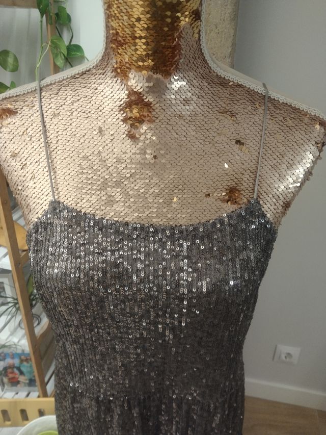 Vestido fiesta lentejuelas