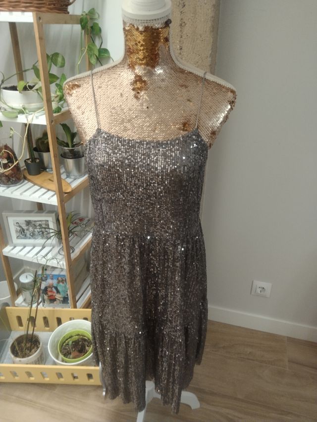 Vestido fiesta lentejuelas