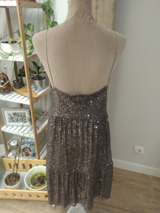 Vestido fiesta lentejuelas