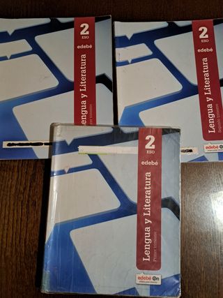 LIBROS VARIOS 2ESO