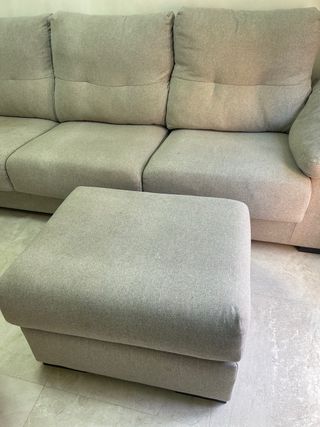 Sofa de 3 plazas y butaca