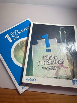 Libro de Lengua y Literatura 1º ESO