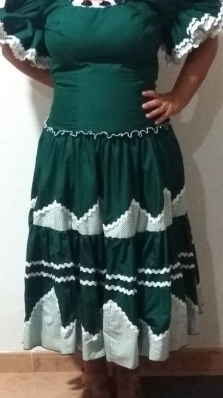 Vestido de gitana